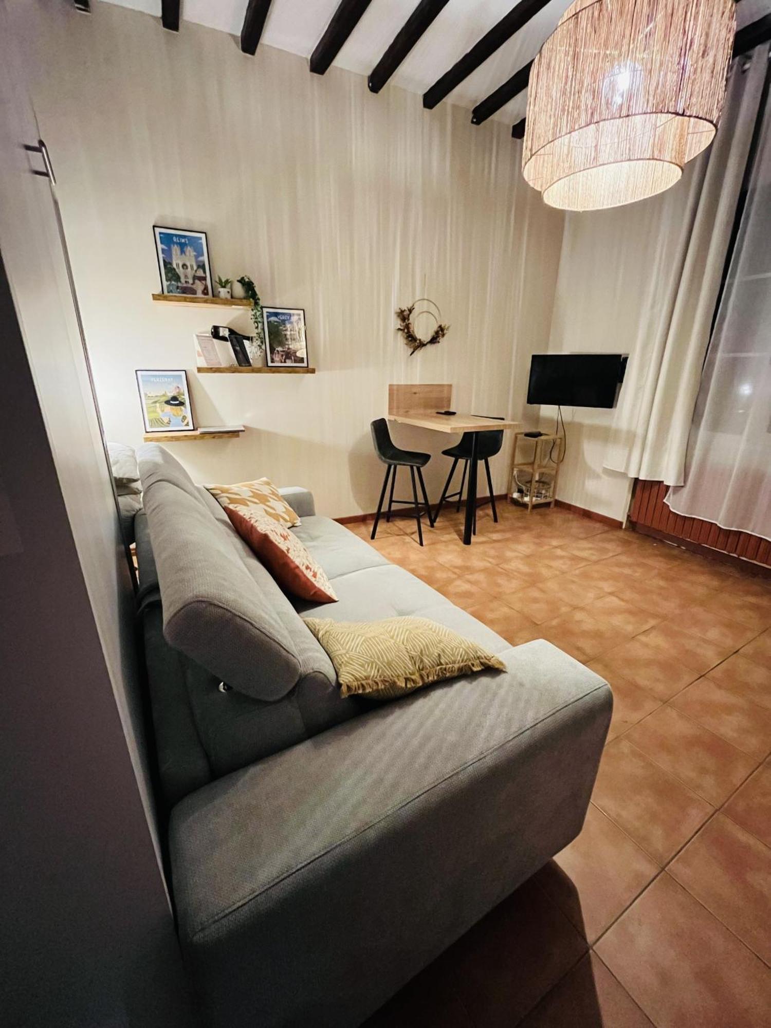 Logement, Plein Centre Du Village De Verzy エクステリア 写真